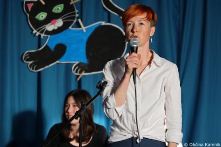 Otroci Osnovne šole Marije Vere so pozdravili pomlad in se spomnili knjižnih junakov (13)